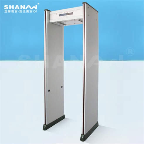 SA-300A室外防雨型安檢門