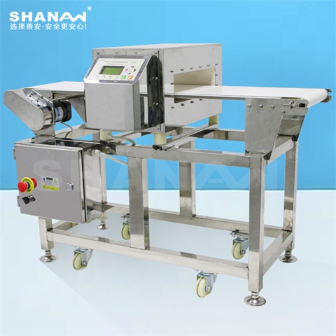 善安科技金屬檢測機：精準識別，保障品質