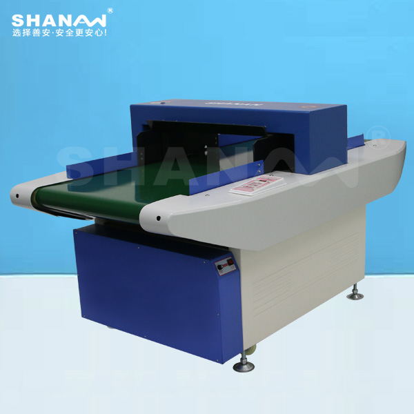 SA-650K高靈敏度服裝檢針機