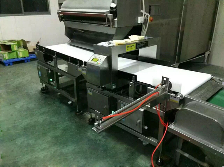 廣州家富食品有限公司成功引進(jìn)我司金屬檢測(cè)機(jī)